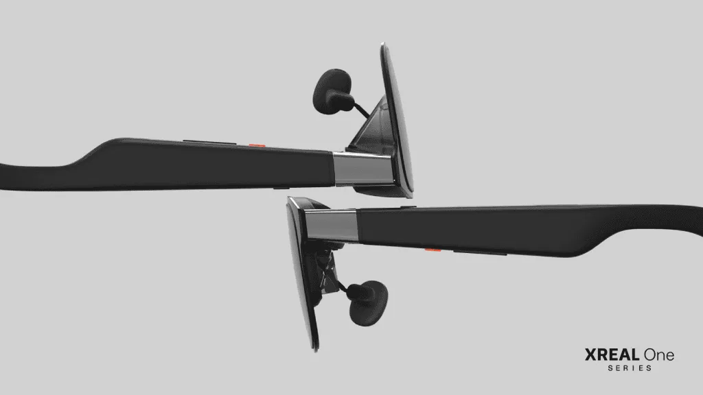 Descubra os óculos de realidade aumentada mais modernos disponíveis Guia Região dos Lagos 4 Modelos Xreal One e One Pro destacando design e tecnologia