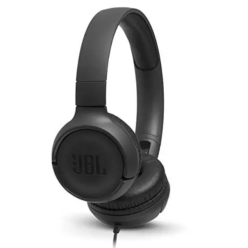 Fone de Ouvido JBL Tune 500, Preto Fone de Ouvido JBL Tune 500, Preto