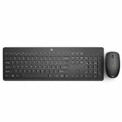 Combo de Teclado e Mouse HP Combo de Teclado e Mouse HP
