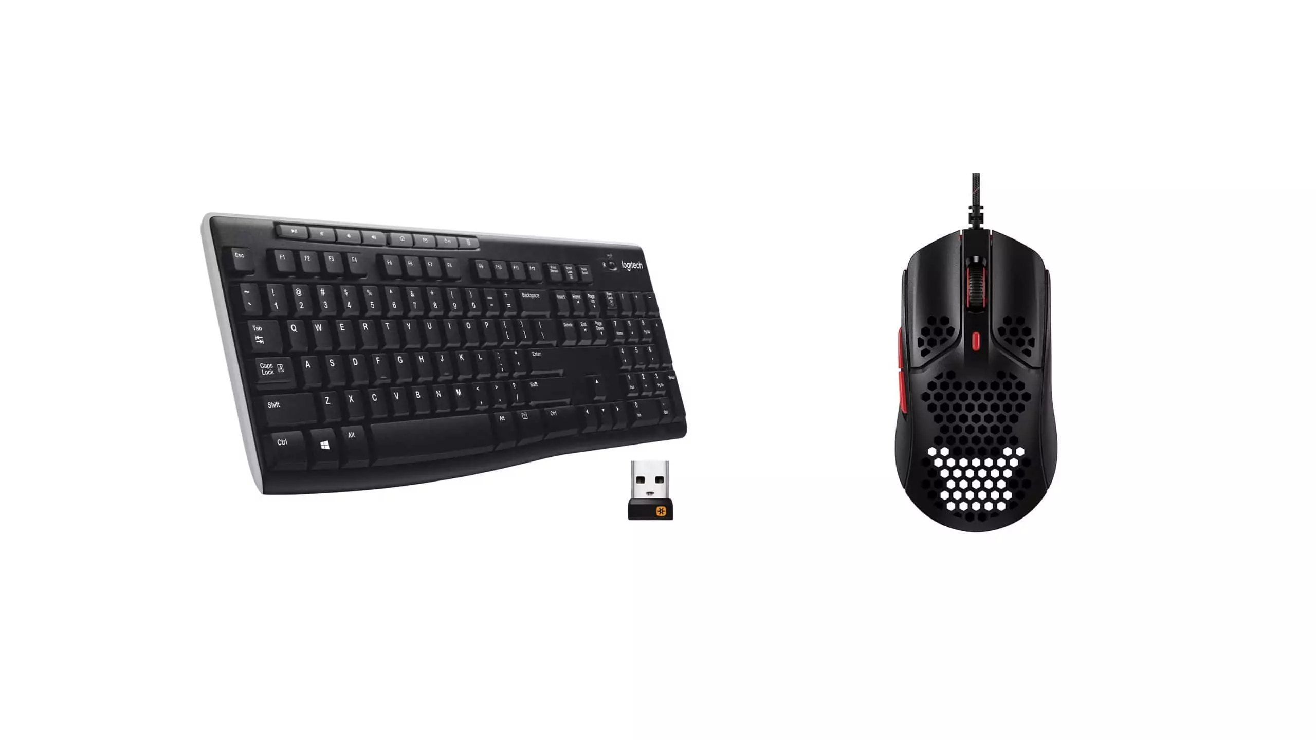 Teclados e mouses em oferta