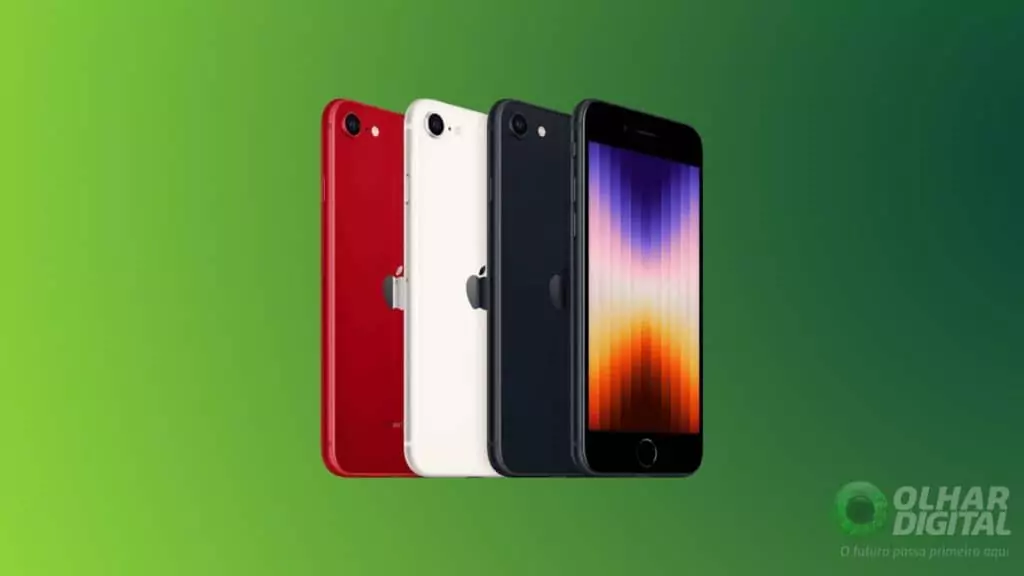 Quais são as versões do iPhone SE? Guia Região dos Lagos 6 iPhone SE 3ª Geração - 2022