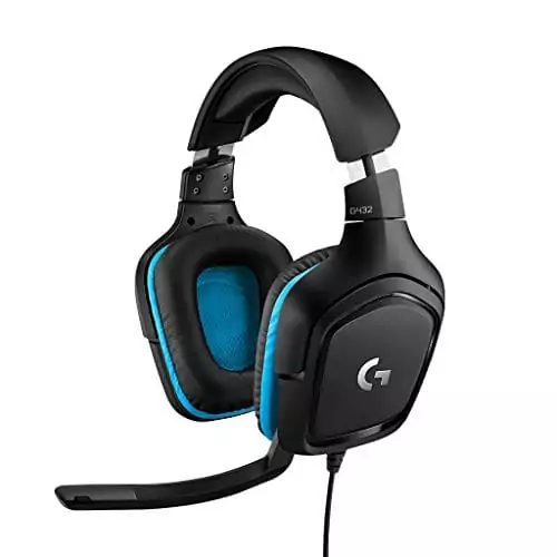 Headset Gamer Logitech G432 Headset Gamer Logitech G432