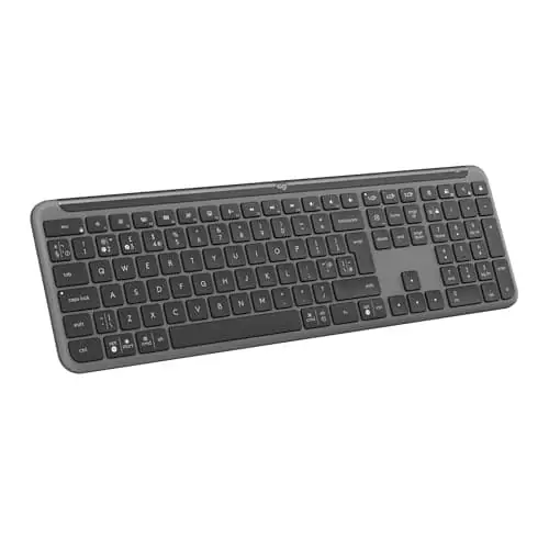 Teclado Sem Fio Logitech Signature Slim K950 Teclado Sem Fio Logitech Signature Slim K950