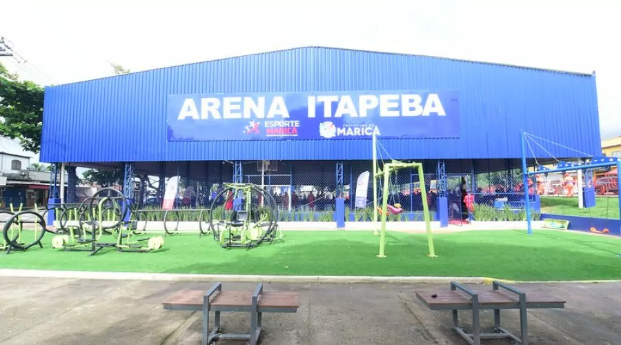 Maricá: Arena Itapeba é inaugurada após ser reformada