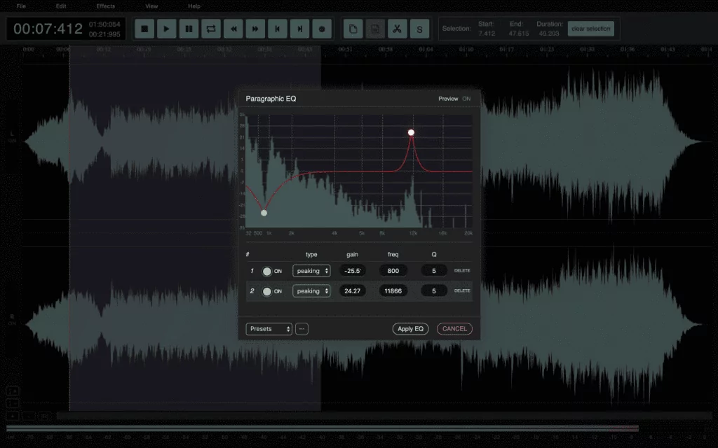 Quer editar um áudio? Veja 6 ferramentas online fáceis e úteis Guia Região dos Lagos 8 Editor de áudio AudioMass
