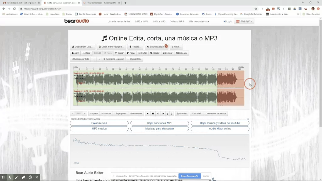 Quer editar um áudio? Veja 6 ferramentas online fáceis e úteis Guia Região dos Lagos 9 Editor de áudio Bear Audio
