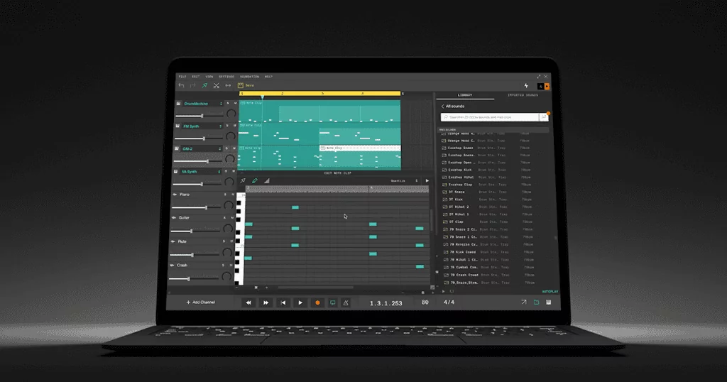 Quer editar um áudio? Veja 6 ferramentas online fáceis e úteis Guia Região dos Lagos 10 Soundation Studio Editor