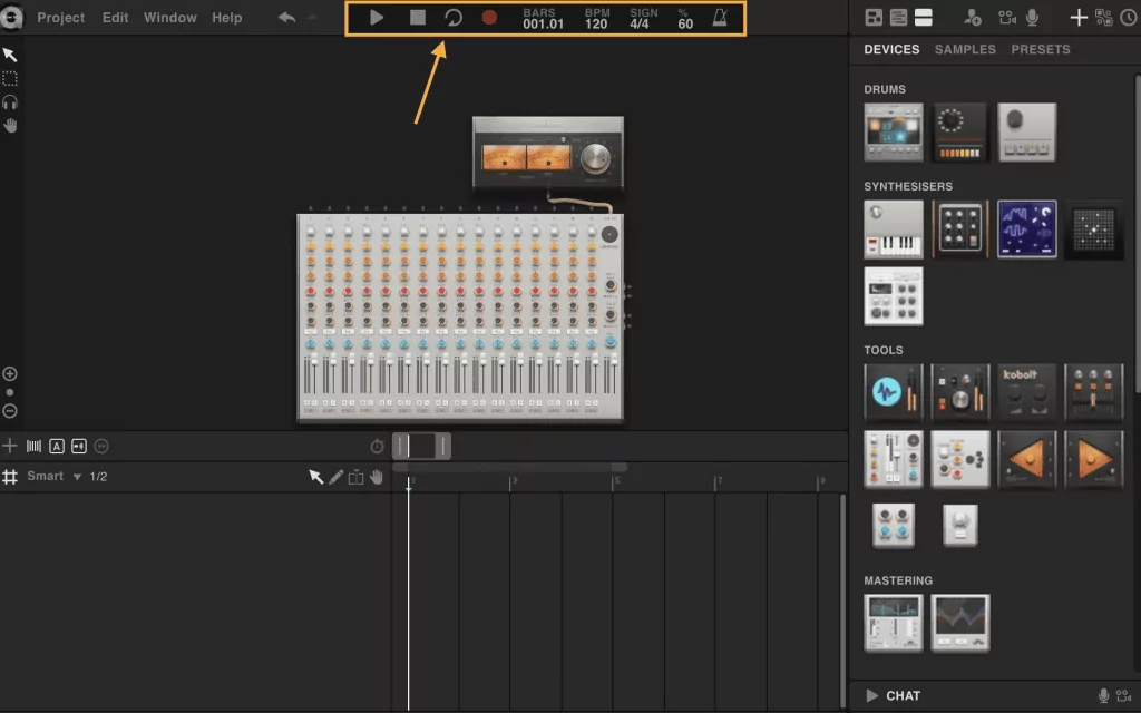 Quer editar um áudio? Veja 6 ferramentas online fáceis e úteis Guia Região dos Lagos 11 Audiotool Plataforma de Produção Musical