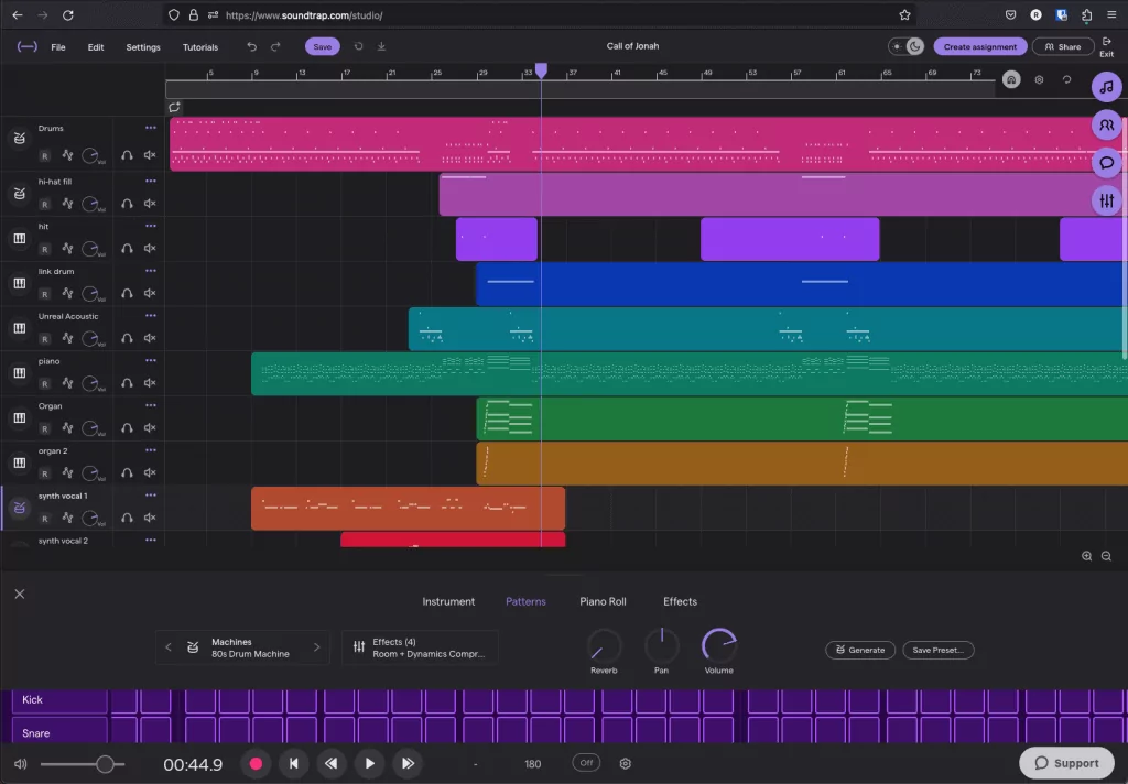 Quer editar um áudio? Veja 6 ferramentas online fáceis e úteis Guia Região dos Lagos 12 Soundtrap Editor de Áudio Online