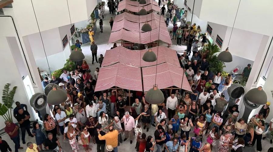Maricá: Mercado Municipal de Maricá abre com bom público e vendas