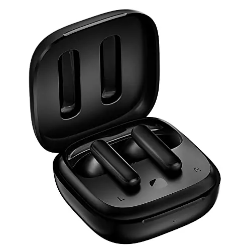 Fones de ouvido Qcy T13 ANC - Preto Fones de ouvido Qcy T13 ANC com cancelamento de ruído ativo