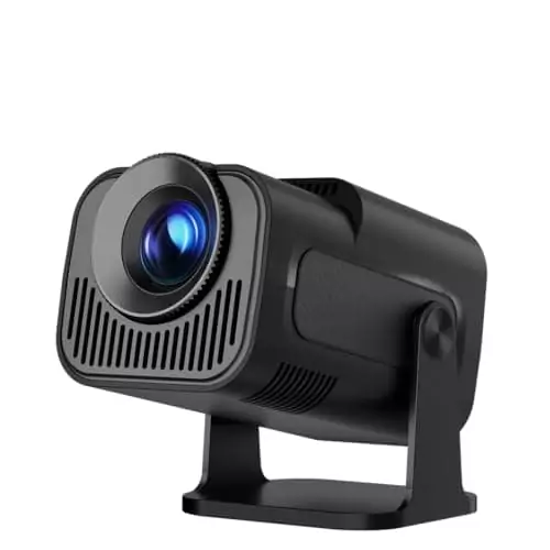 Projetor HY320Pro 4K com Wi-Fi e Bluetooth Projetor HY320Pro 4K com Wi-Fi e Bluetooth