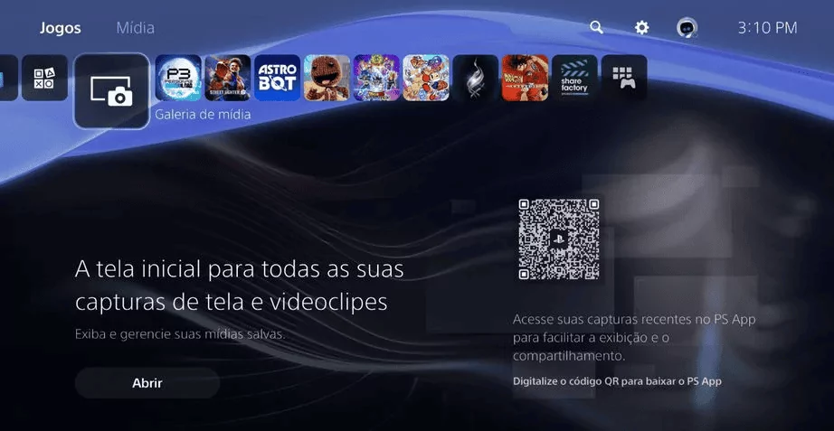 Tema do PlayStation 4 Tema do PlayStation 4