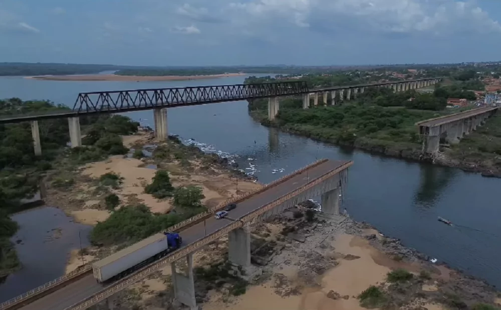 76 toneladas de ácido sulfúrico caíram no Rio Tocantins, afirma ANA