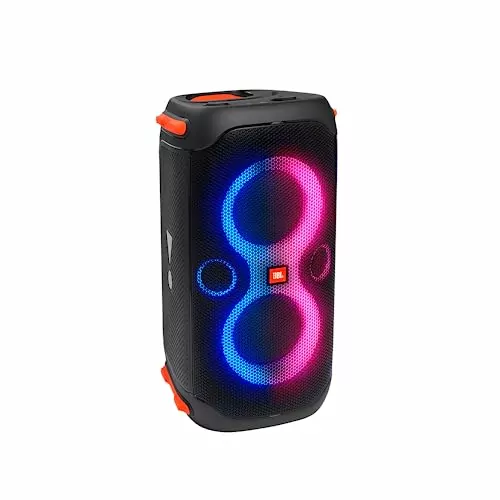JBL PartyBox 110, Bluetooth, Portátil, Show de Luzes, à Prova de Respingos JBL PartyBox 110, Bluetooth, Portátil, Show de Luzes, à Prova de Respingos