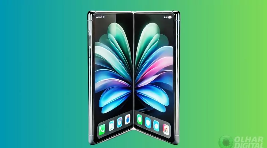 Apple investe em iPhones dobráveis para aumentar vendas