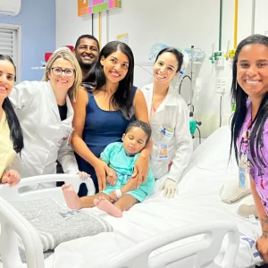 Menino de 2 anos que se afogou em piscina sai de hospital em SG | Enfoco