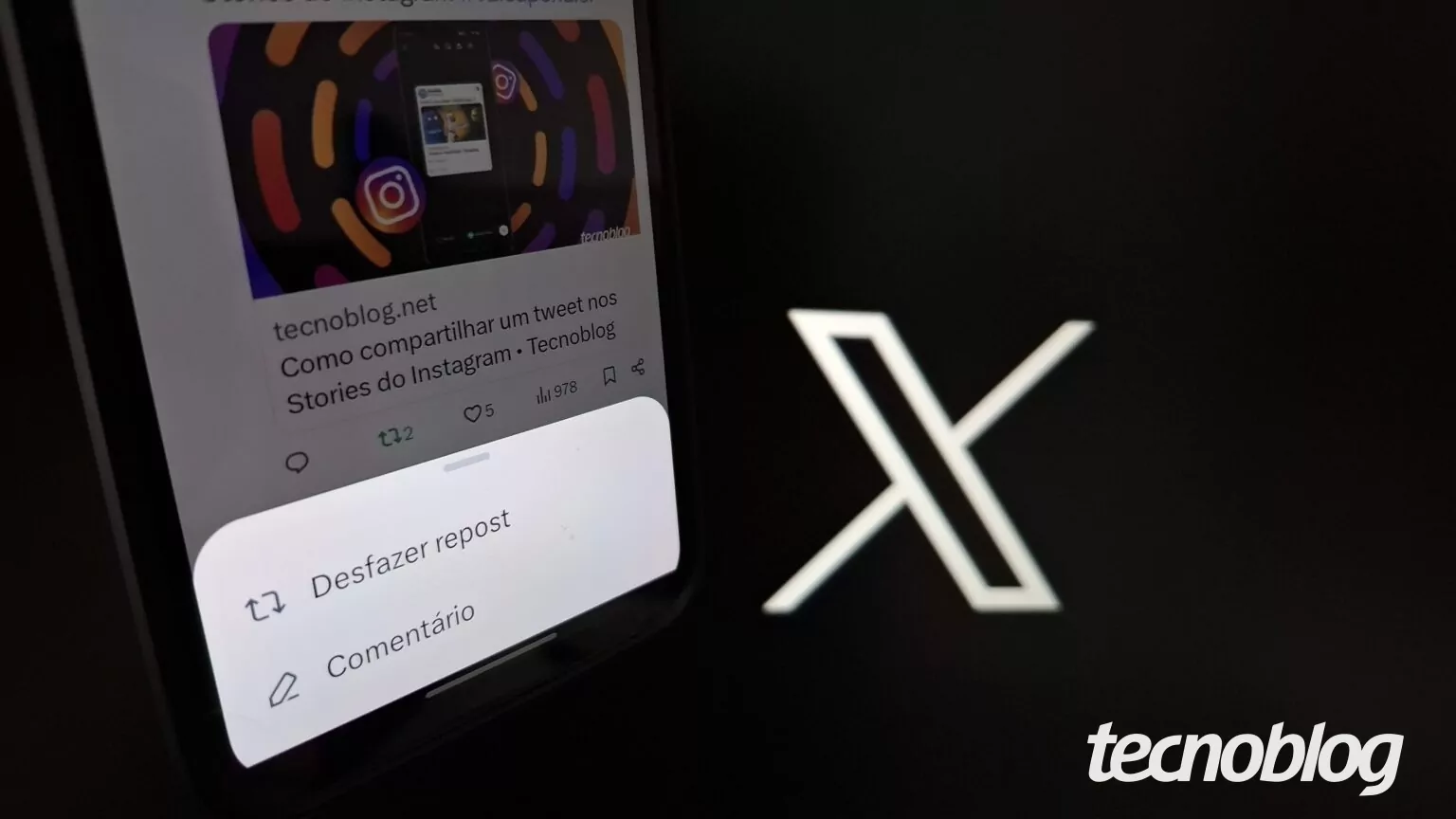 Como apagar um retweet no X (Twitter) pelo celular ou PC • Aplicativos e Software • Tecnoblog