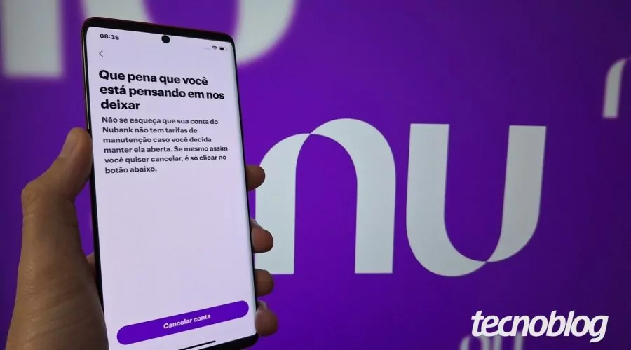 Como encerrar uma conta do Nubank • Aplicativos e Software • Tecnoblog