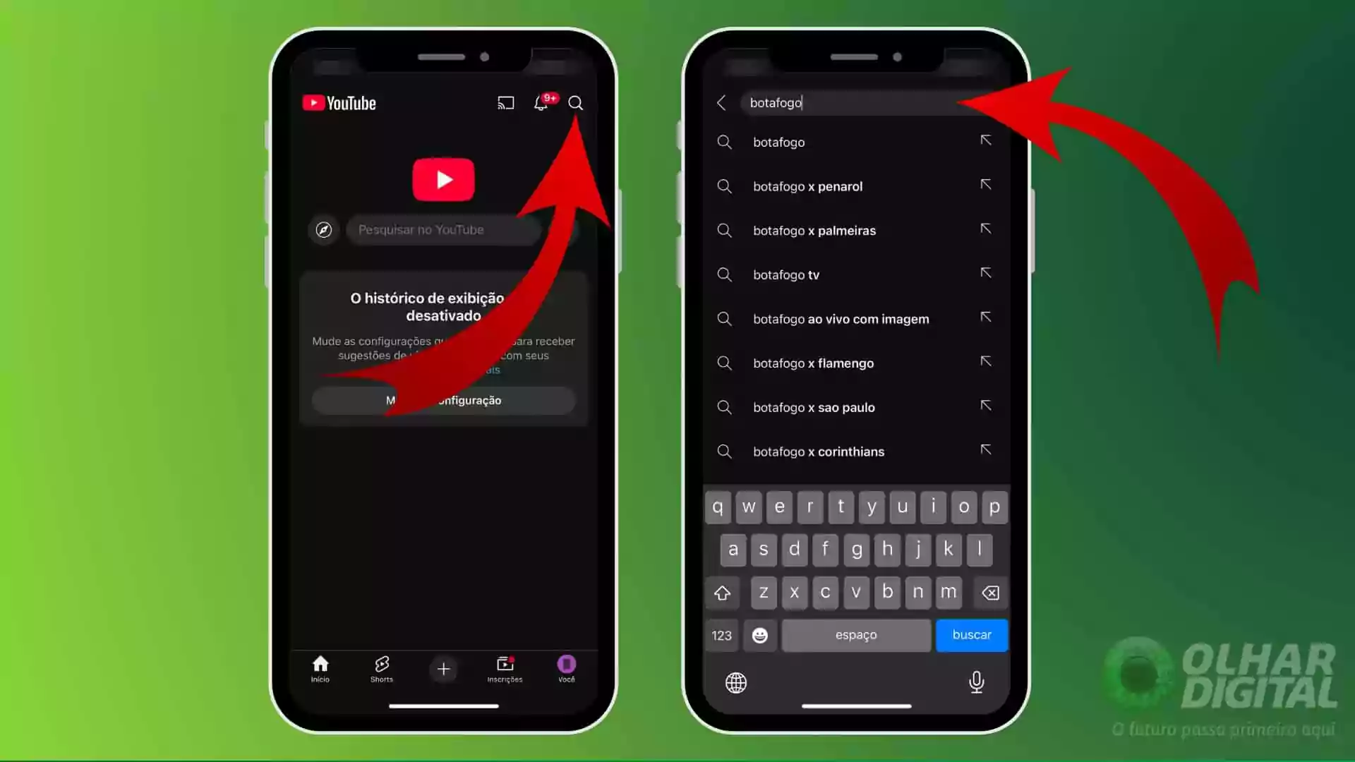 Tutorial para encontrar vídeos legendados no YouTube