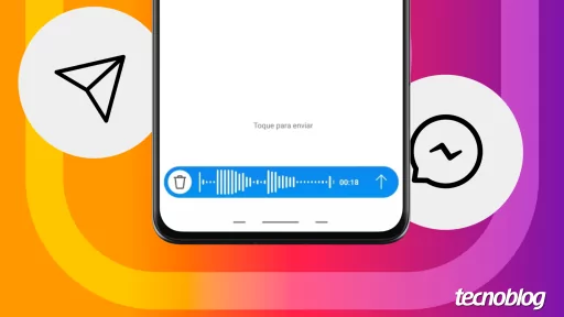 Como mandar áudio no Instagram? Saiba como funciona a mensagem de voz da DM • Aplicativos e Software • Tecnoblog