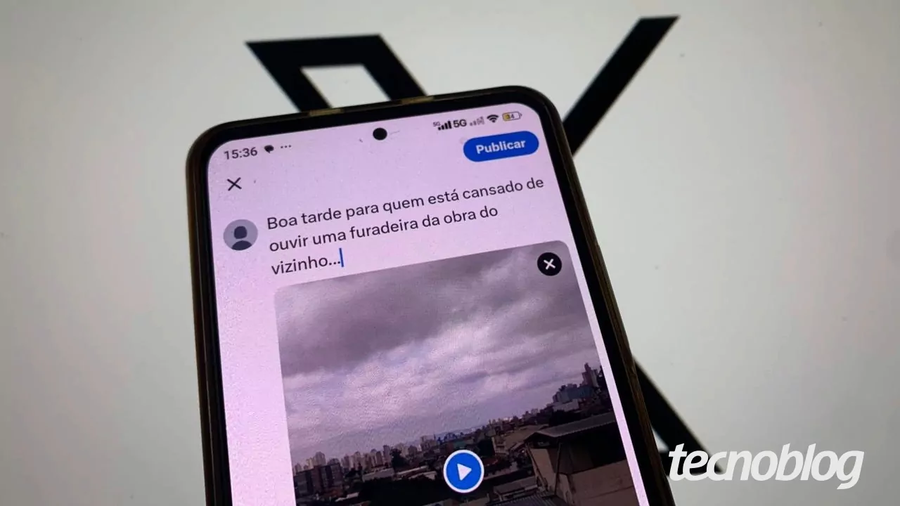 Como postar ou incorporar um vídeo em uma publicação no X (Twitter) • Aplicativos e Software • Tecnoblog