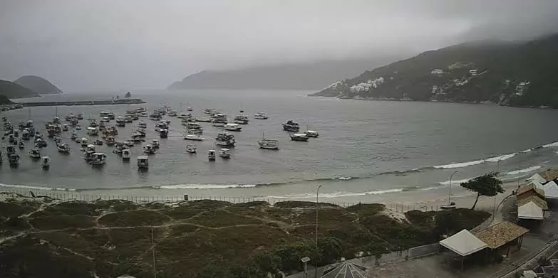 Defesa Civil de Arraial do Cabo entra em estágio de atenção devido à previsão de tempestade e ressaca