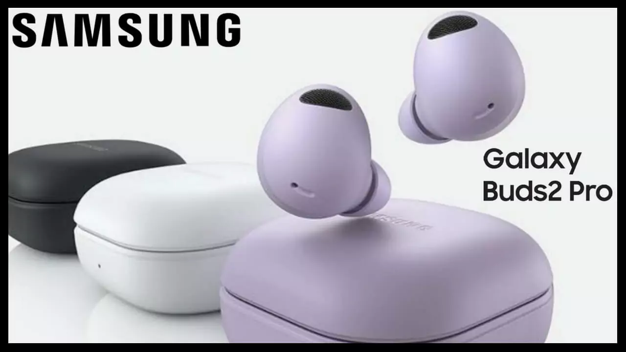 Ofertas de Natal: Galaxy Buds2 Pro da Samsung com até 44% de desconto