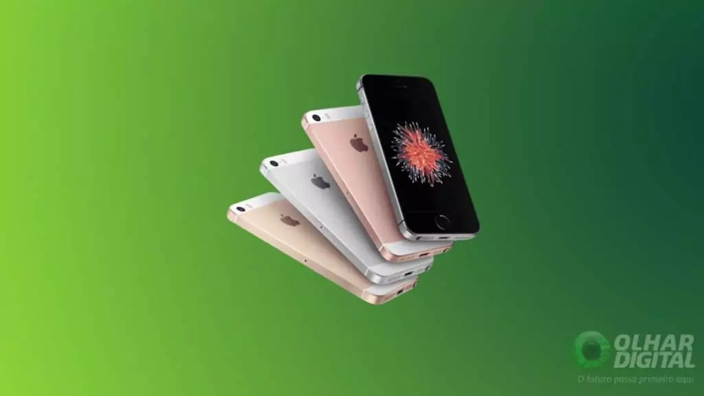 Quais são as versões do iPhone SE? Guia Região dos Lagos 4 iPhone SE 1ª Geração - 2016