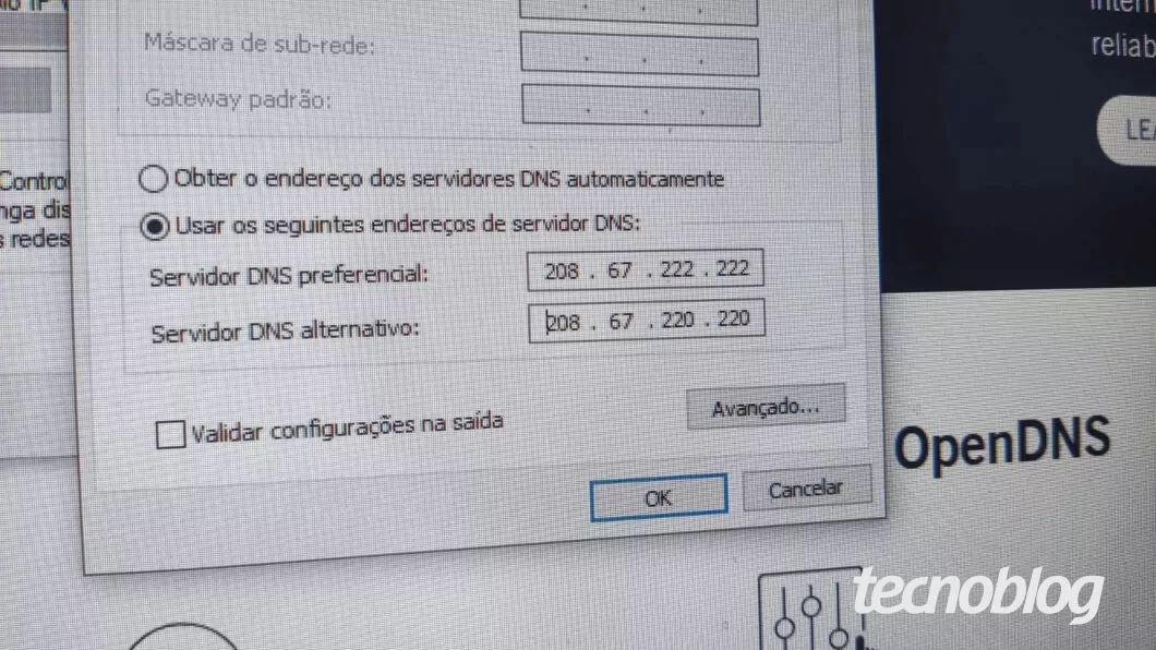 Como usar OpenDNS para deixar a internet mais rápida