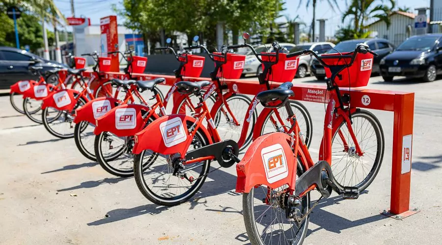 Maricá: Regiões da cidade recebem novas bicicletas gratuitas para uso
