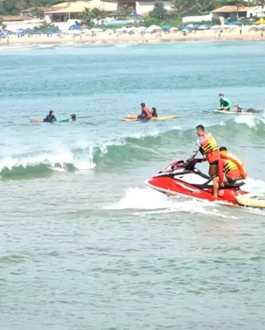 Em 10 dias, Búzios teve 116 atendimentos nas praias e nenhum óbito