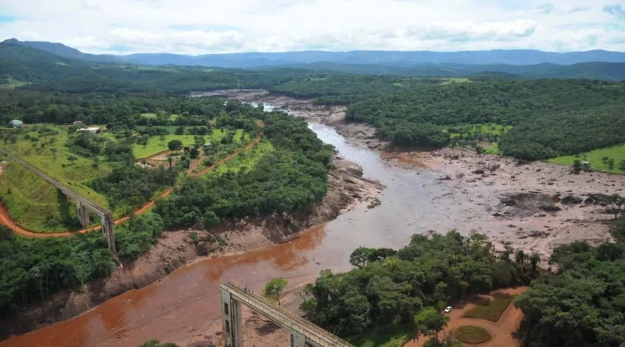 Pesquisa encontra metais em crianças de Brumadinho