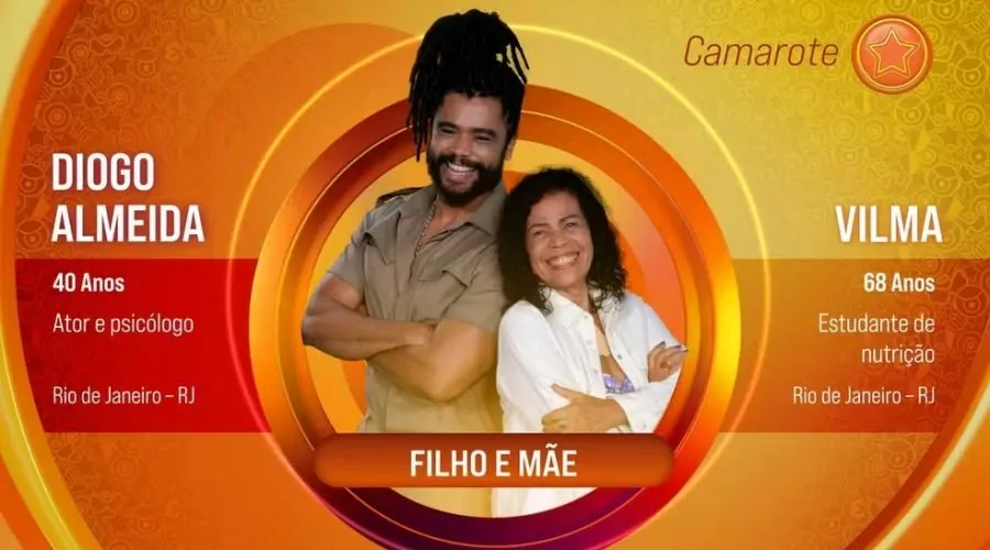 Maricá: BBB25: Vilma Maria representa Maricá na edição de duplas do programa