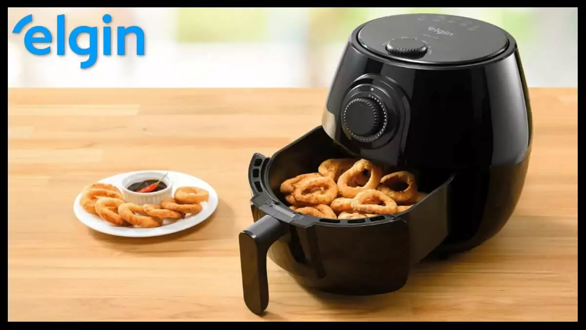 Oferta do dia: ótima Air Fryer da Elgin com 57% de desconto