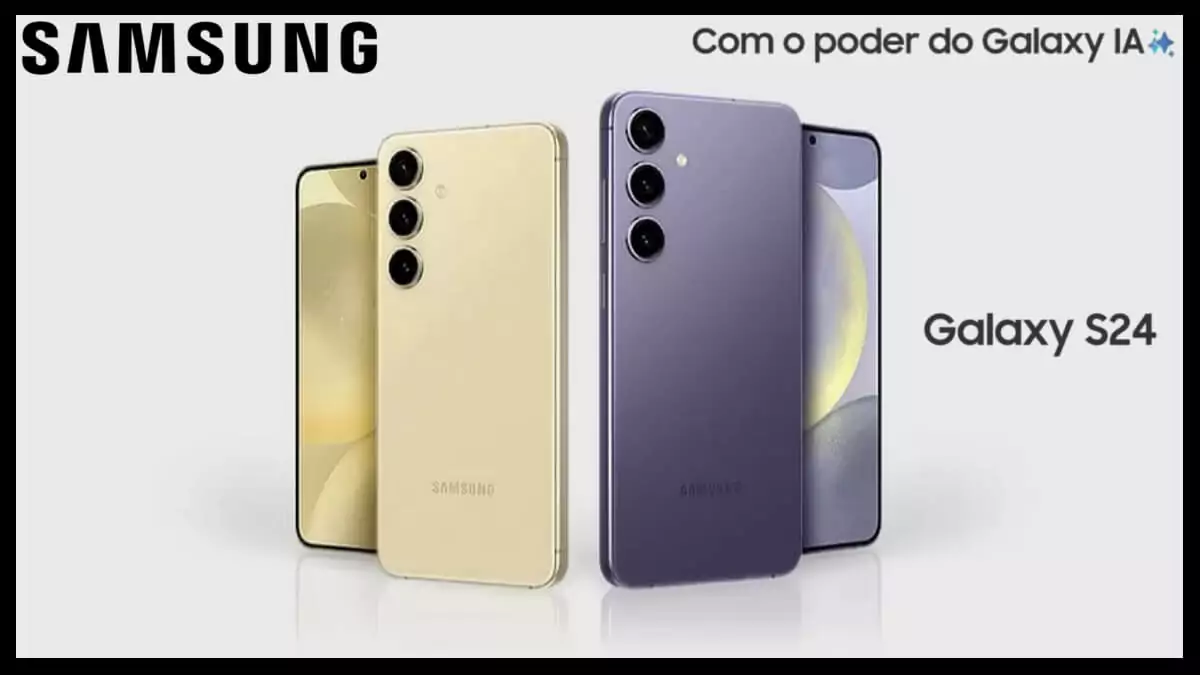 Ofertas do dia: Samsung Galaxy S24 com até 33% de desconto