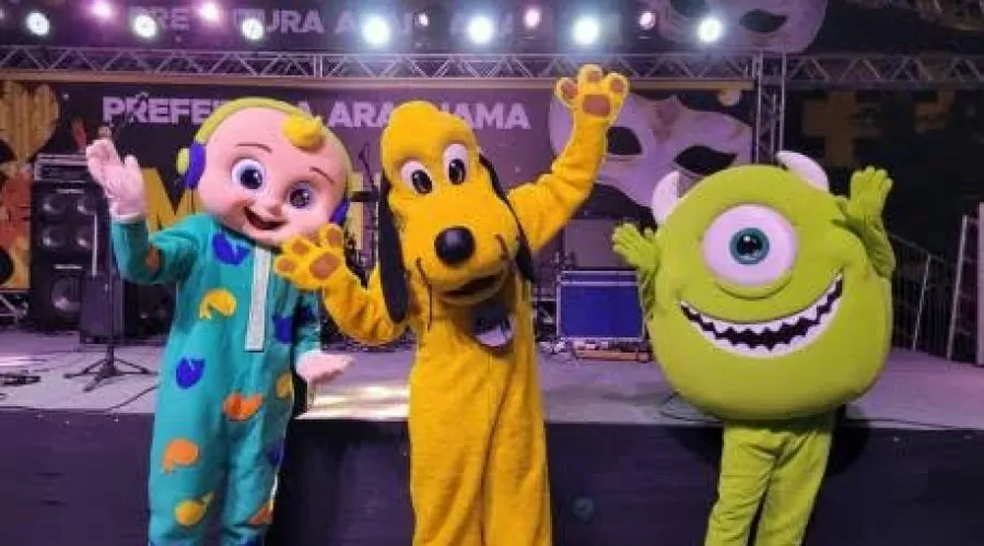 Araruama: Bailinhos e matinês prometem animar o Carnaval das crianças