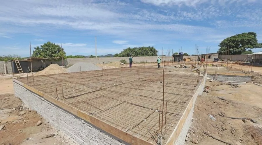 Búzios: Obra da primeira Usina de Reciclagem do município avança rápido