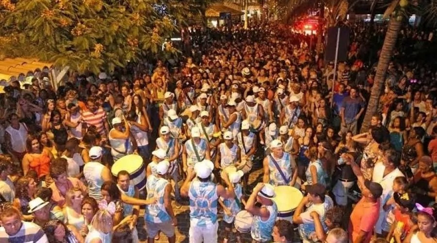 Búzios: Carnaval na cidade começa na próxima quarta-feira