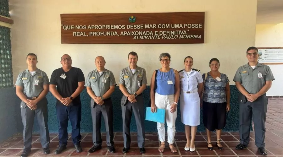 Funtec Ambiental e Marinha se encontraram para retomar aquários do Museu Oceanográfico de Arraial do Cabo