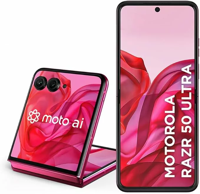 Razr 50 Ultra - Pink
