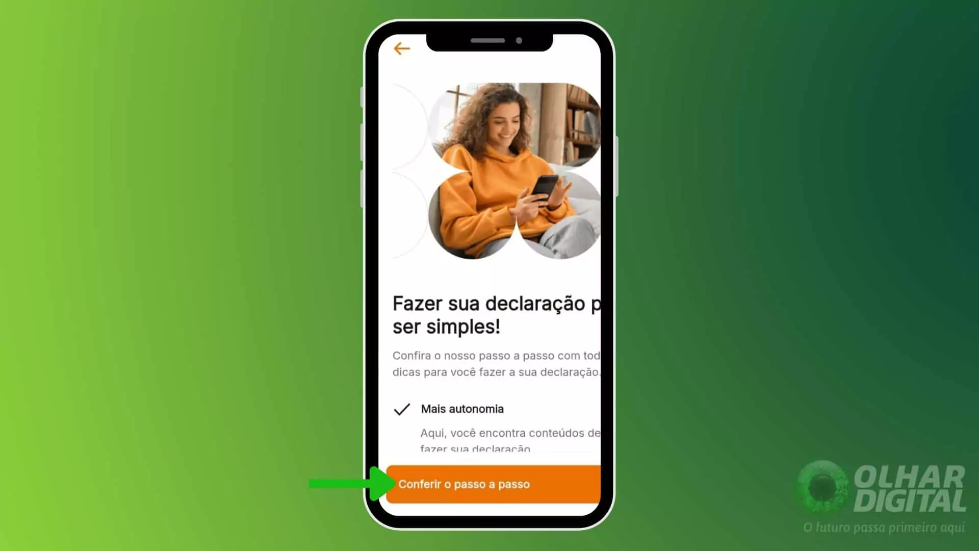Conferindo passo a passo no Informe de Rendimentos