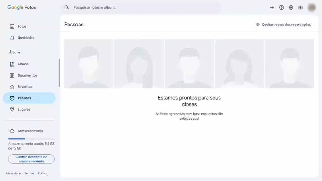Como localizar alguém na internet usando uma foto? Confira 5 métodos Guia Região dos Lagos 9 Google Fotos e sua interface de pesquisa de rostos
