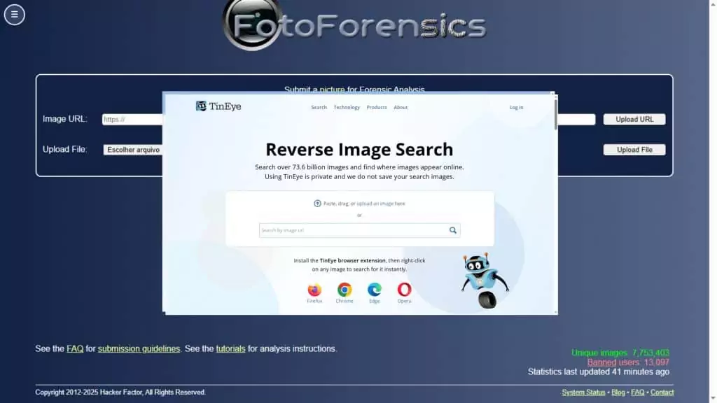 Como localizar alguém na internet usando uma foto? Confira 5 métodos Guia Região dos Lagos 11 Foto Forensics e análise de metadados