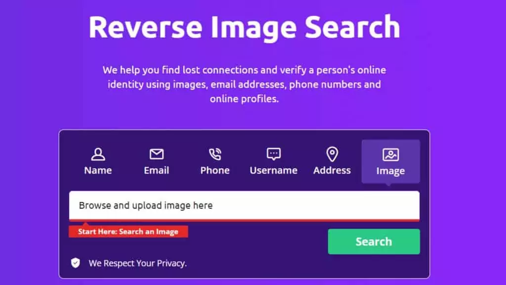 Como localizar alguém na internet usando uma foto? Confira 5 métodos Guia Região dos Lagos 14 Social Catfish e sua funcionalidade