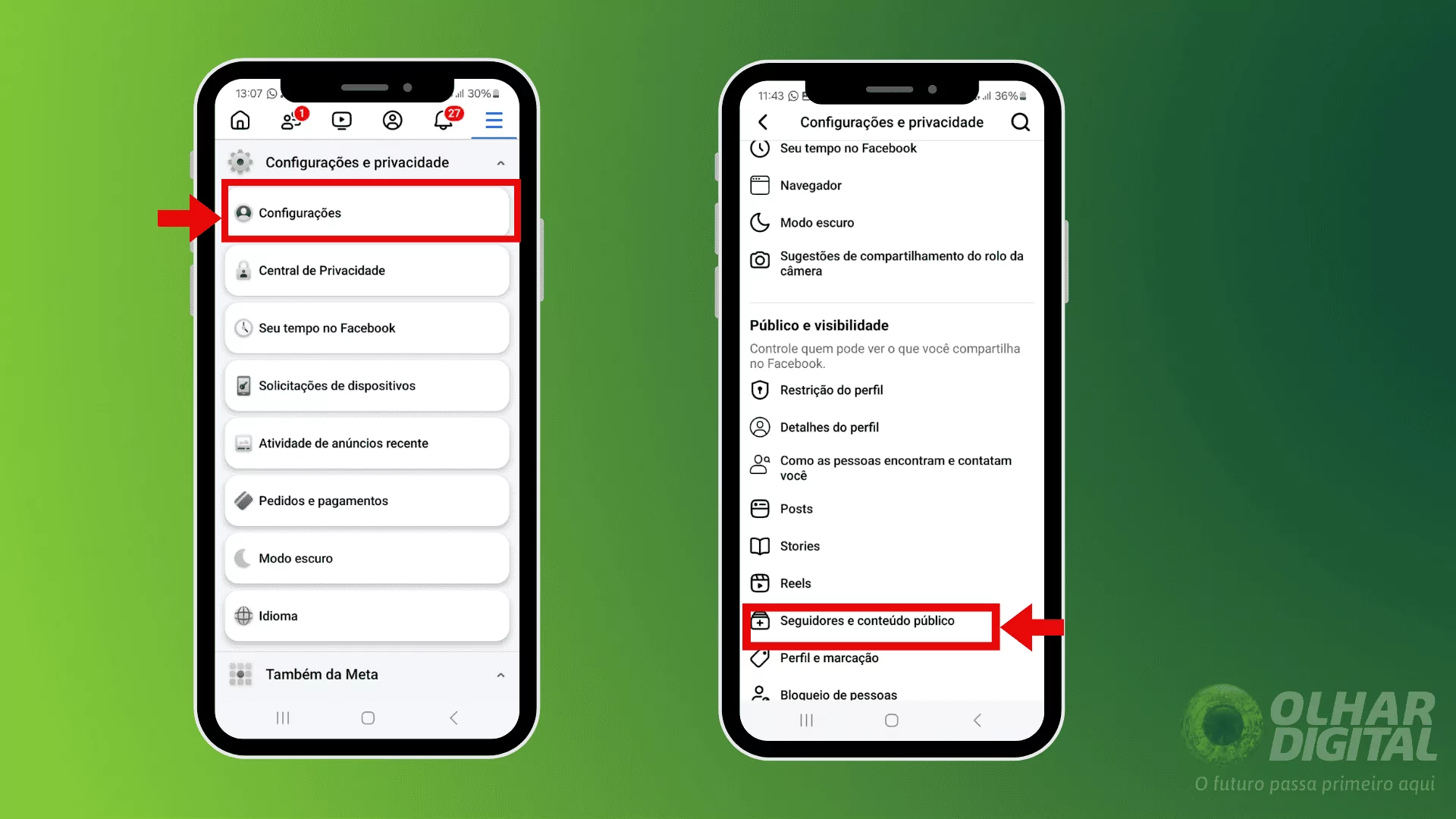 Passo 2 para limitar comentários no Facebook