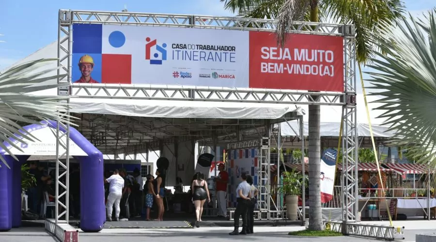 Maricá: Casa do Trabalhador chega ao bairro Caxito com três dias de atividades e oportunidades