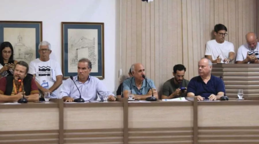 São Pedro da Aldeia: Prefeitura participa de audiência sobre a Lagoa de Araruama