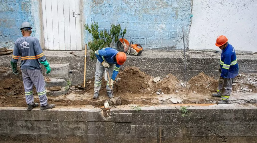 São Pedro da Aldeia progride em obras de esgoto e saneamento básico