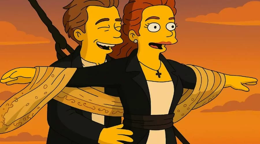 ChatGPT também cria imagens no estilo dos Simpsons